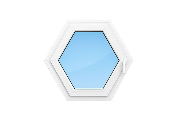 Шестиугольное окно BLITZ