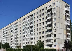 Панельный дом