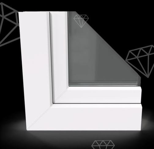 Оконный уголок REHAU DIAMANT