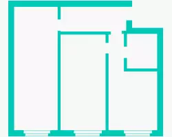 2-комнатная квартира